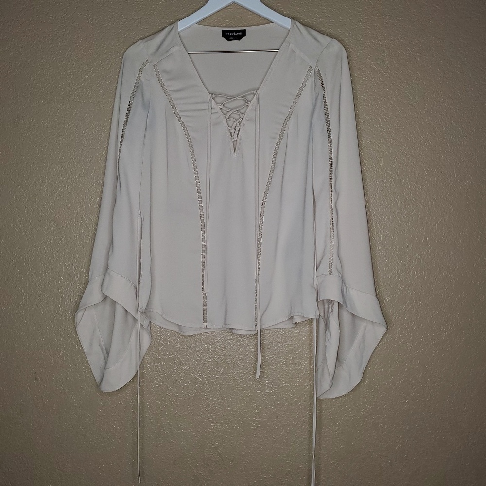 Bebe size small blouse career